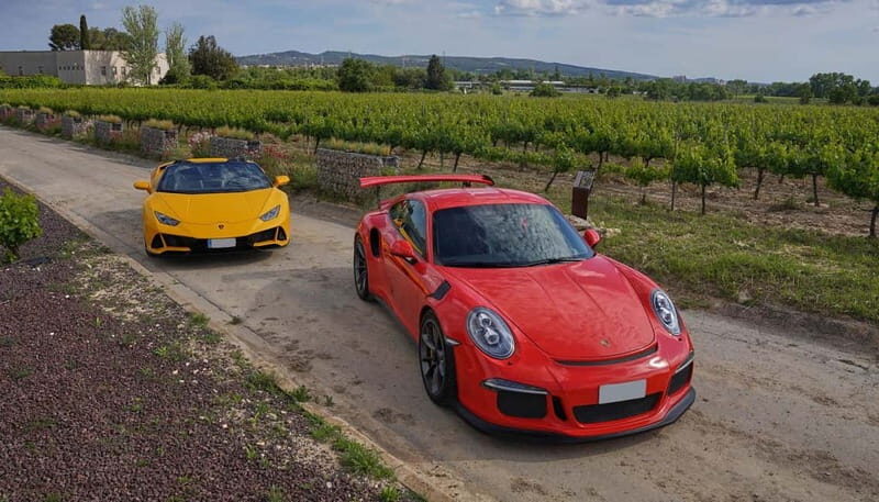 4-Hour Supercar Route to a Catalan Winery from Barcelona - The Sum Up