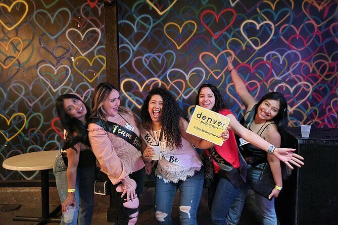 4+ Hour Themed Bar Crawl Through Denver's RiNo Arts District - An In-Depth Look at the Denver RiNo Pub Crawl Experience