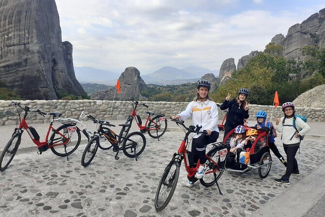 4-Hour Tour Morning Highlights of Meteora on E-Bike - FAQ