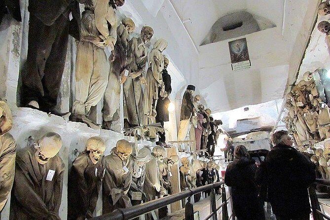 4-Hour Tour of the Capuchin Catacombs and Monreale Cathedral from Palermo - Key Points
