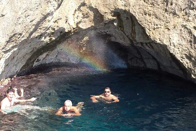 4 hour tour visiting all the caves, swimming stops and aperitif - A Complete Look at the Puglia Coastal Boat Tour