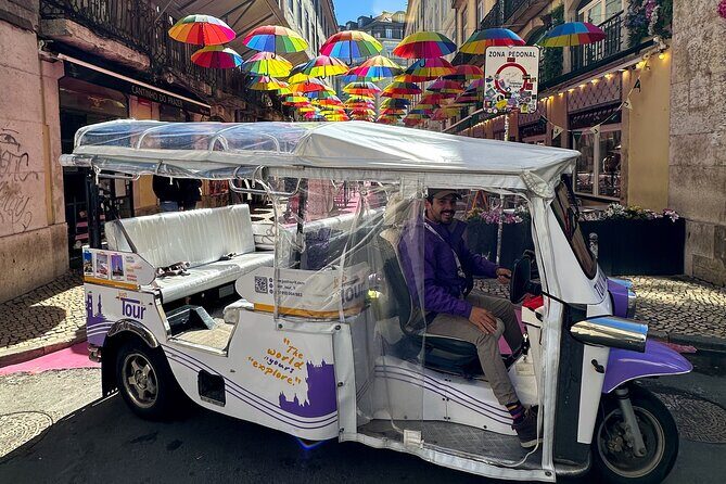 4 Hour Tuk Tuk Tour From the Discoveries to the Tragedy of 1755 - Exploring Lisbon on a Tuk Tuk