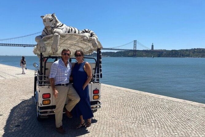 4-hour Tuk Tuk Tour of Belém, City Center, and Lisbon's Old Town - The Sum Up