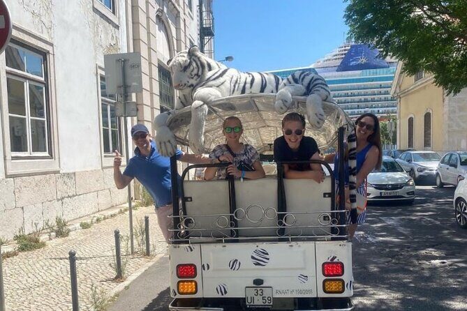 4-hour Tuk Tuk Tour of Belém, City Center, and Lisbon's Old Town - FAQs