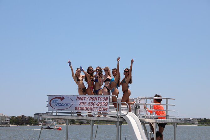 4-Hour Ultimate Party Pontoon Boat Rental in Chincoteague Island - The Experience: What to Expect