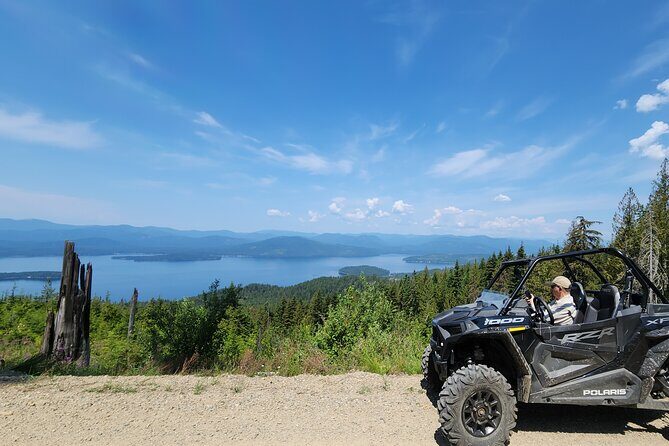 4-Hour UTV Rental in Priest Lake - An In-Depth Look at the Priest Lake UTV Experience