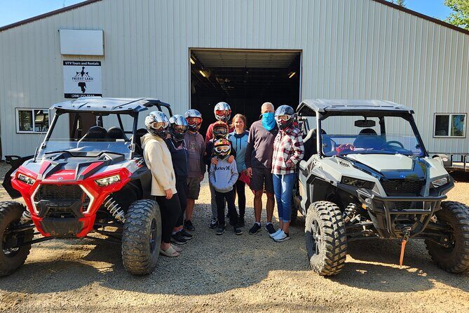 4-Hour UTV Rental in Priest Lake - The Sum Up