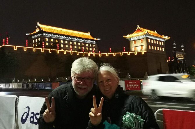 4-Hour Xi'an Photography Night Tour - Exploring the Itinerary in Detail