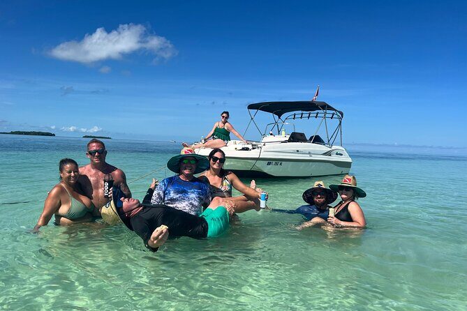 4 Hours 22' Hurricane Deck Boat Rental in Key West - Key Points