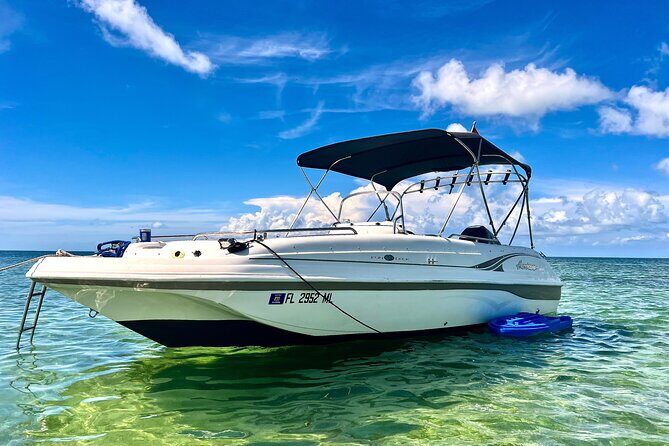 4 Hours 22' Hurricane Deck Boat Rental in Key West - Why This Tour Is a Great Choice