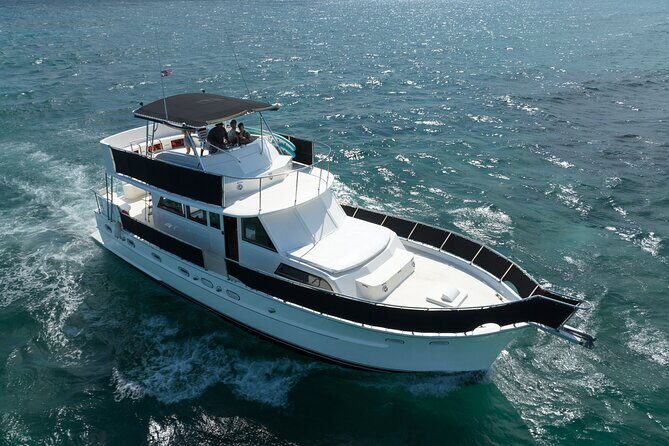 4 Hours - 53' Hatteras - Tulum, Playa Del Carmen, Riviera Maya - Who Will Love This Tour?