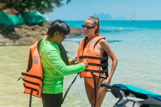 4 Hours and 50km Jet Ski Tour to 6 Phuket Islands - An In-Depth Look at the Phuket Jet Ski Tour