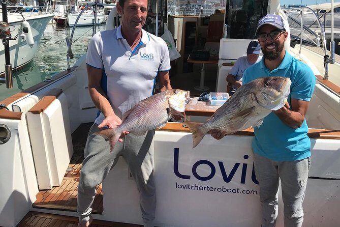 4 Hours Bottom Fishing Day by boat from Marbella - The Practical Details