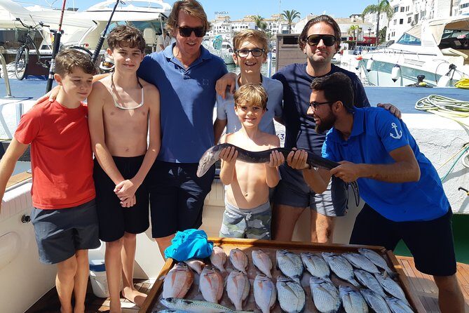 4 Hours Bottom Fishing Day by boat from Marbella - FAQ