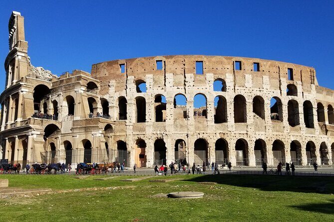 4 Hours Colosseum Guided Tour & Arena Access with Pick up - A Deep Dive into the 4-Hour Colosseum Guided Tour