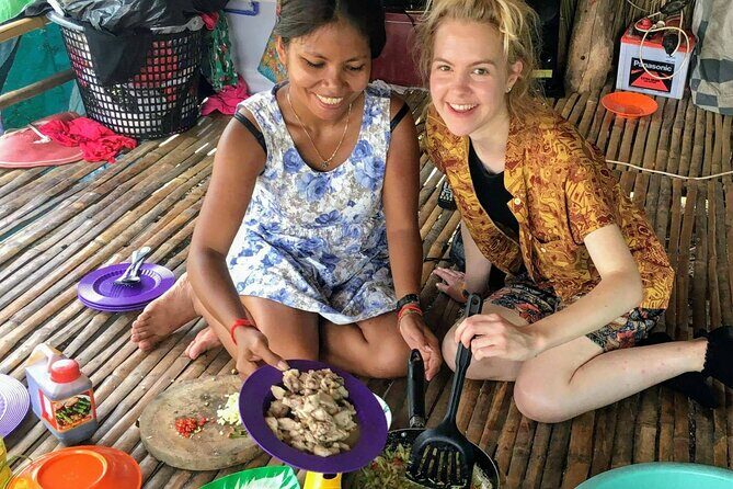4-hours cooking with us in the Hinterlands of Phnom Penh - Key Points