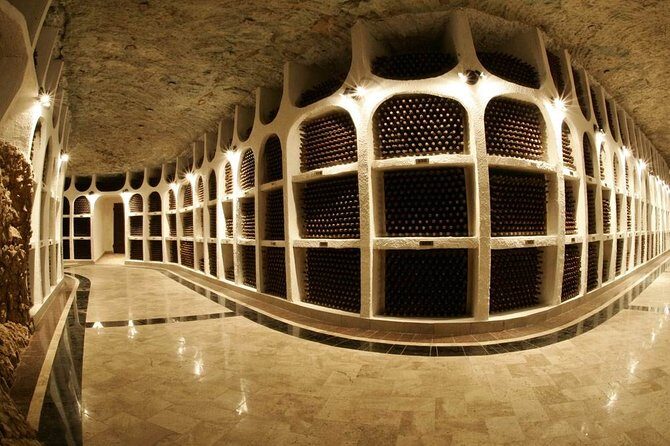 4 Hours Cricova Winery Tour with Tasting - Key Points