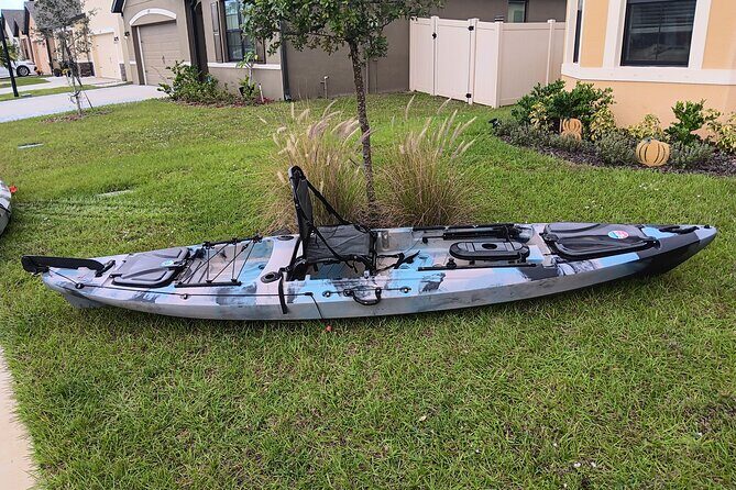 4 Hours Fishing Kayak Rentals - Starting Point and Duration