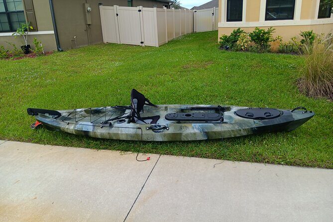 4 Hours Fishing Kayak Rentals - What You’ll See and Fish For