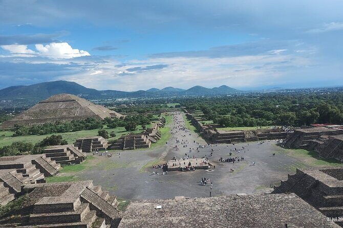 4 hours guided tour on Teotihuacan - Practical Considerations