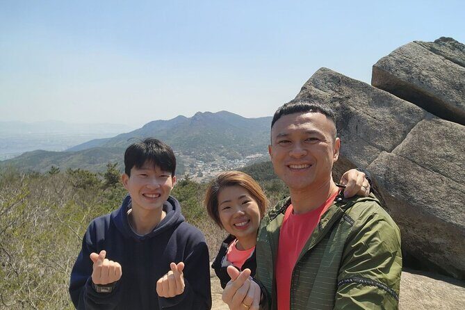 4-Hours Hiking and Tasting Rice Wine in the Mountain of Busan - FAQs