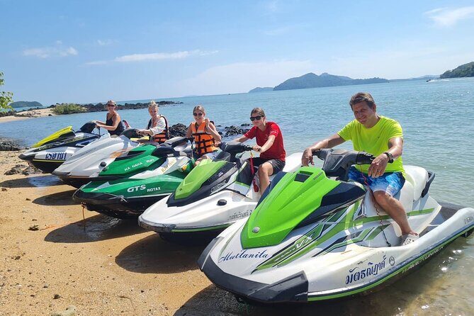 4 Hours Jet Ski Experience Hopping To 6 Islands in Phuket - FAQs
