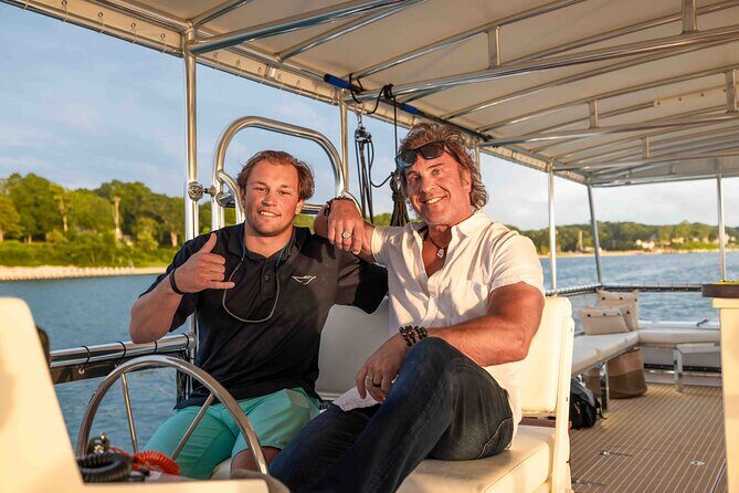 4 Hours of Spacious 50 Foot Private Fun Boat in Hampton - FAQ