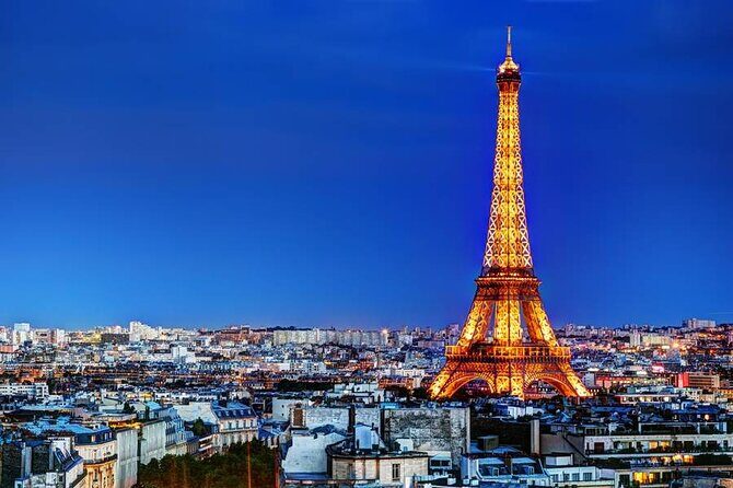 4 hours Paris Private Tour with hotel pickup & drop - Overview and Practicalities