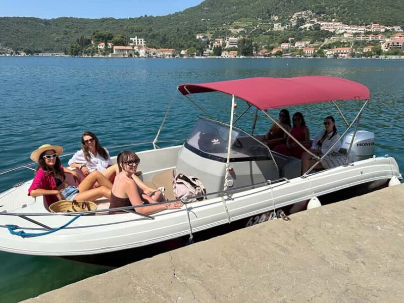 4 Hours Private Boat Blue cave and Elaphiti Island Tour - Discover Croatia’s Dalmatian Islands on a Private 4-Hour Boat Tour