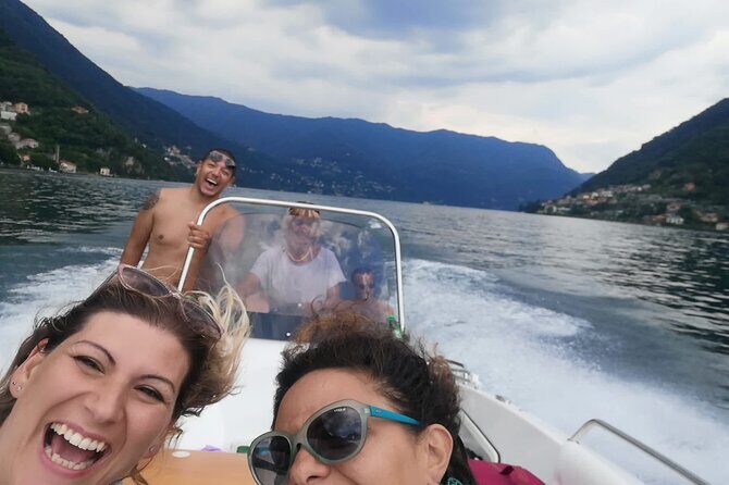 4 Hours Private Boat Tour in Lake Como with Captain - Exploring Lake Como on a Private 4-Hour Boat Tour with a Captain