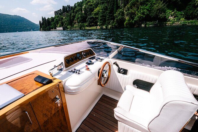 4 Hours Private Cruise on Lake Como by Motorboat - FAQs