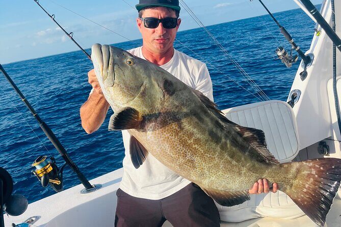4 hours Private Fishing Charters in Key West 40 Ft Irish Cowboy - What You Can Expect from This Private Fishing Charter