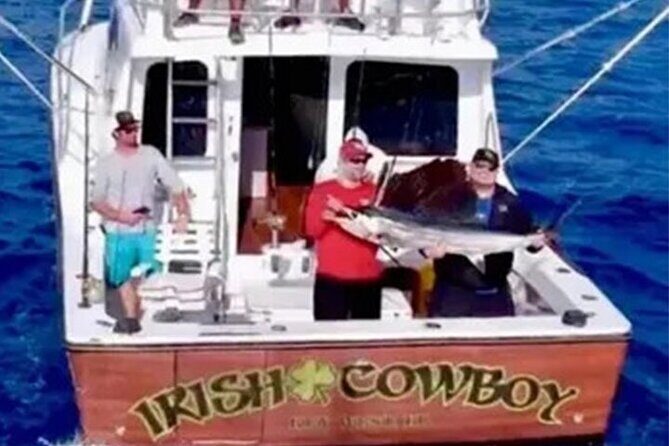 4 hours Private Fishing Charters in Key West 40 Ft Irish Cowboy - Practical Details to Keep in Mind
