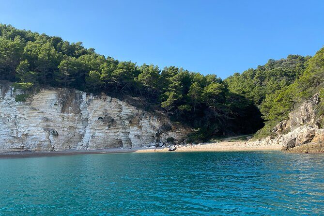 4 Hours Private Guided Boat Tour in Vieste - Exploring the Itinerary in Detail