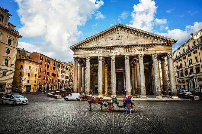 4 Hours Private Guided Tour of Rome with Pickup in Luxury Minivan - The Sum Up