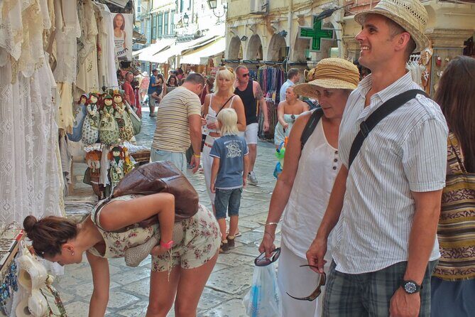 4 Hours Private Guided Walking Tour of Corfu - In-Depth Breakdown of the Itinerary