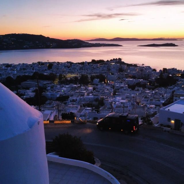 4 hours Private Mykonos Island tour by Luxury Minibus - Exploring the Mykonos Highlights in Style