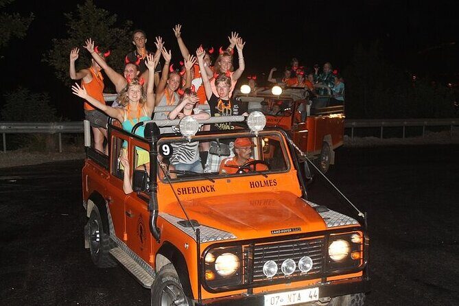 4 Hours Safari at Alanya Night - Key Points