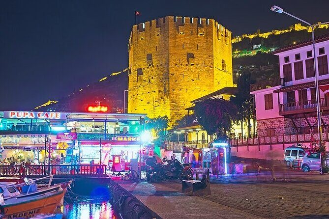 4 Hours Safari at Alanya Night - An In-Depth Look at the 4-Hour Night Safari