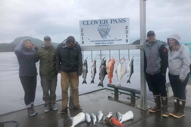 4 Hours Salmon Fishing Charter in Ketchikan - Key Points