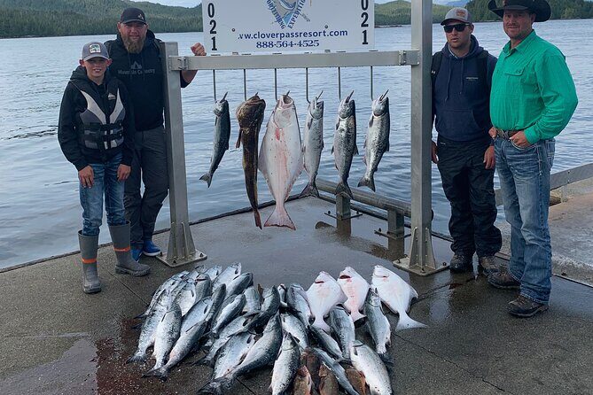 4 Hours Salmon Fishing Charter in Ketchikan - FAQ