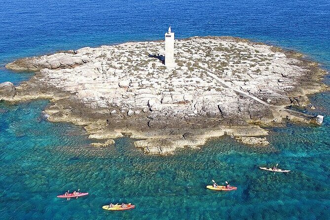4 Hours Sea Kayaking from Komia - Key Points