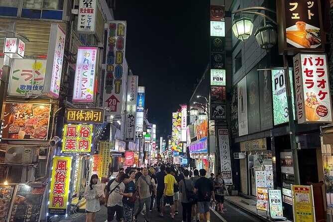 4 Hours Shibuya - Shinjuku Night Tour - Who Will Love This Tour?