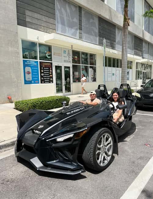 4 Hours Slingshot Rental Miami - We The Best !! - Key Points