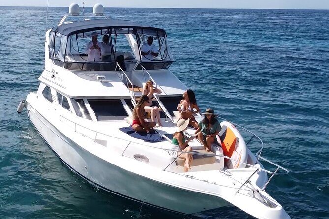 4 hours snorkel & beach tour - Private Yacht 47 ft - FAQ