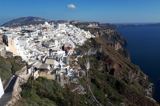 4 Hours Tailor Made Tour in Santorini - Key Points