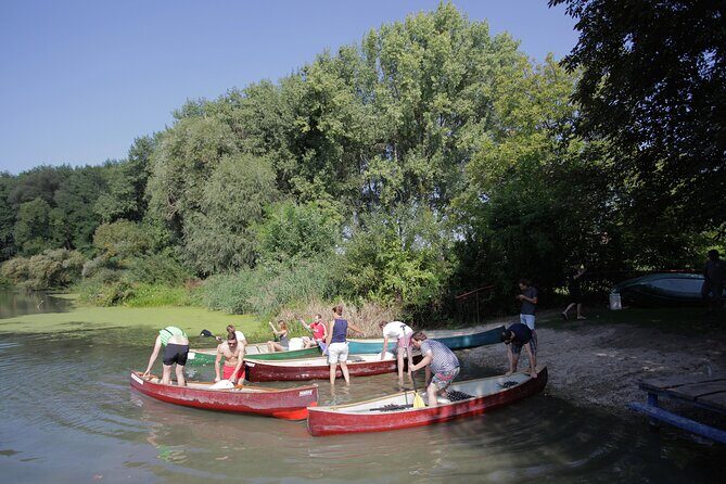 4-hours tour Rafting from Hainburg to Bratislava - How the Tour Works
