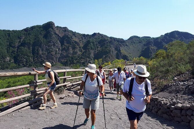 4 Hours Vesuvius Volcano Tour - Key Points