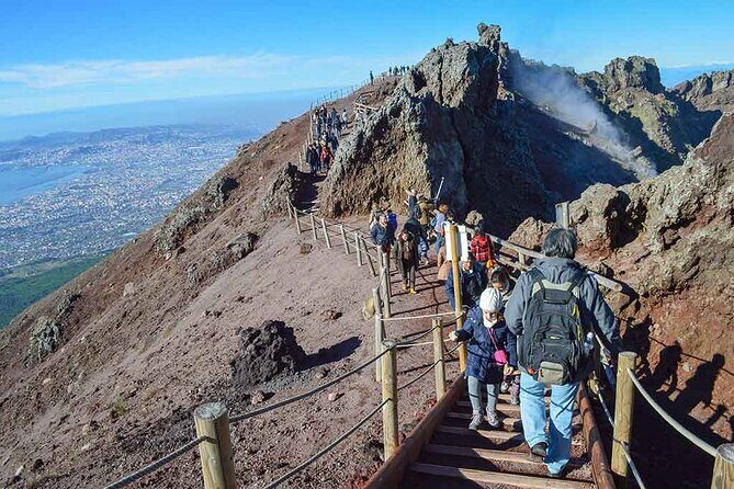 4 Hours Vesuvius Volcano Tour - What’s Included and What’s Not