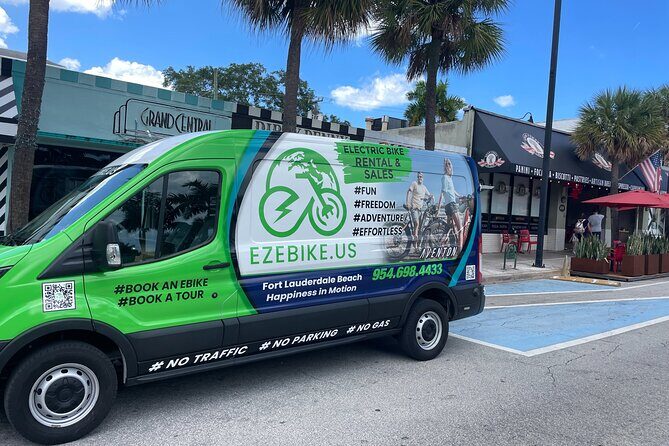 4 hr Family Bundle Electric Bike Rentals Fort Lauderdale - Authentic Experiences from Reviewers